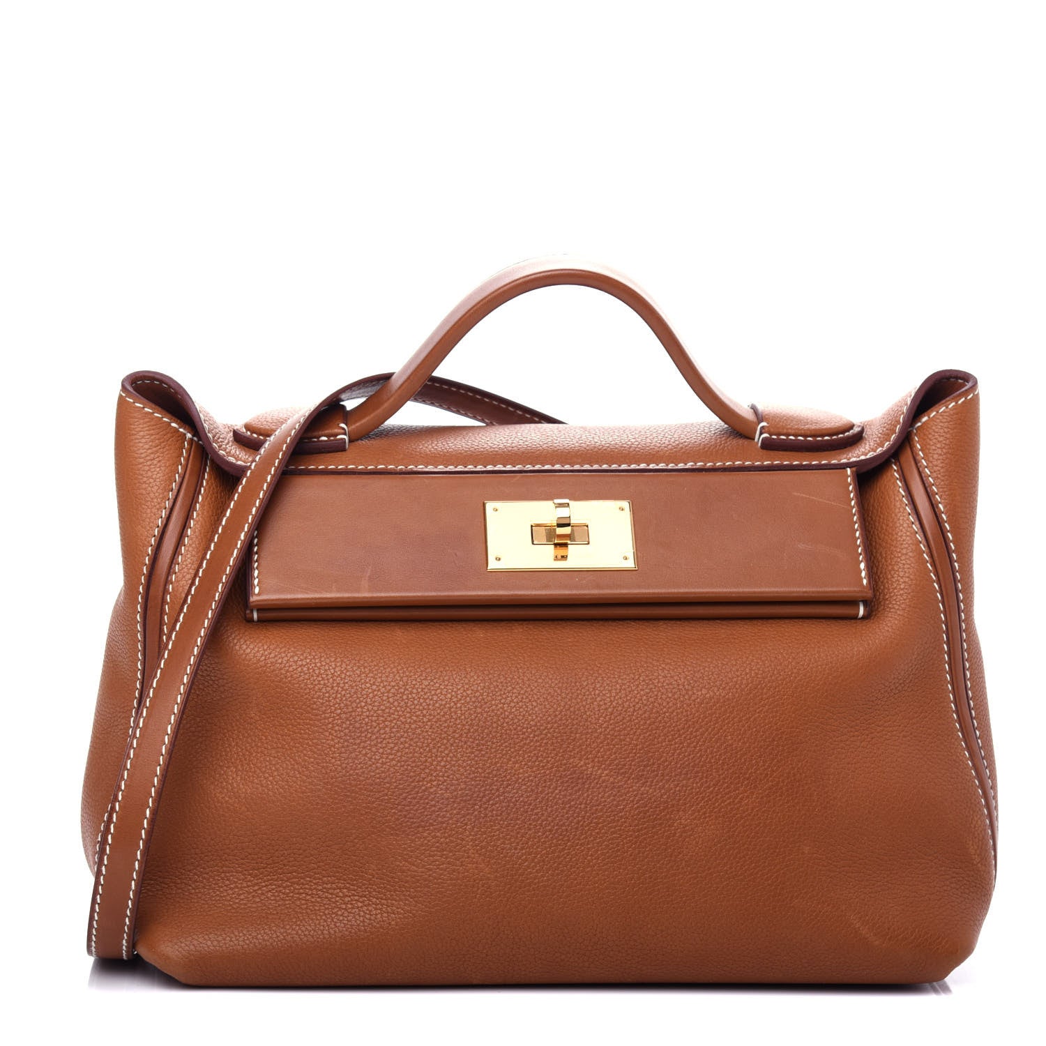 Hermes Barenia Faubourg 24/24 29 Fauve 1 of 10