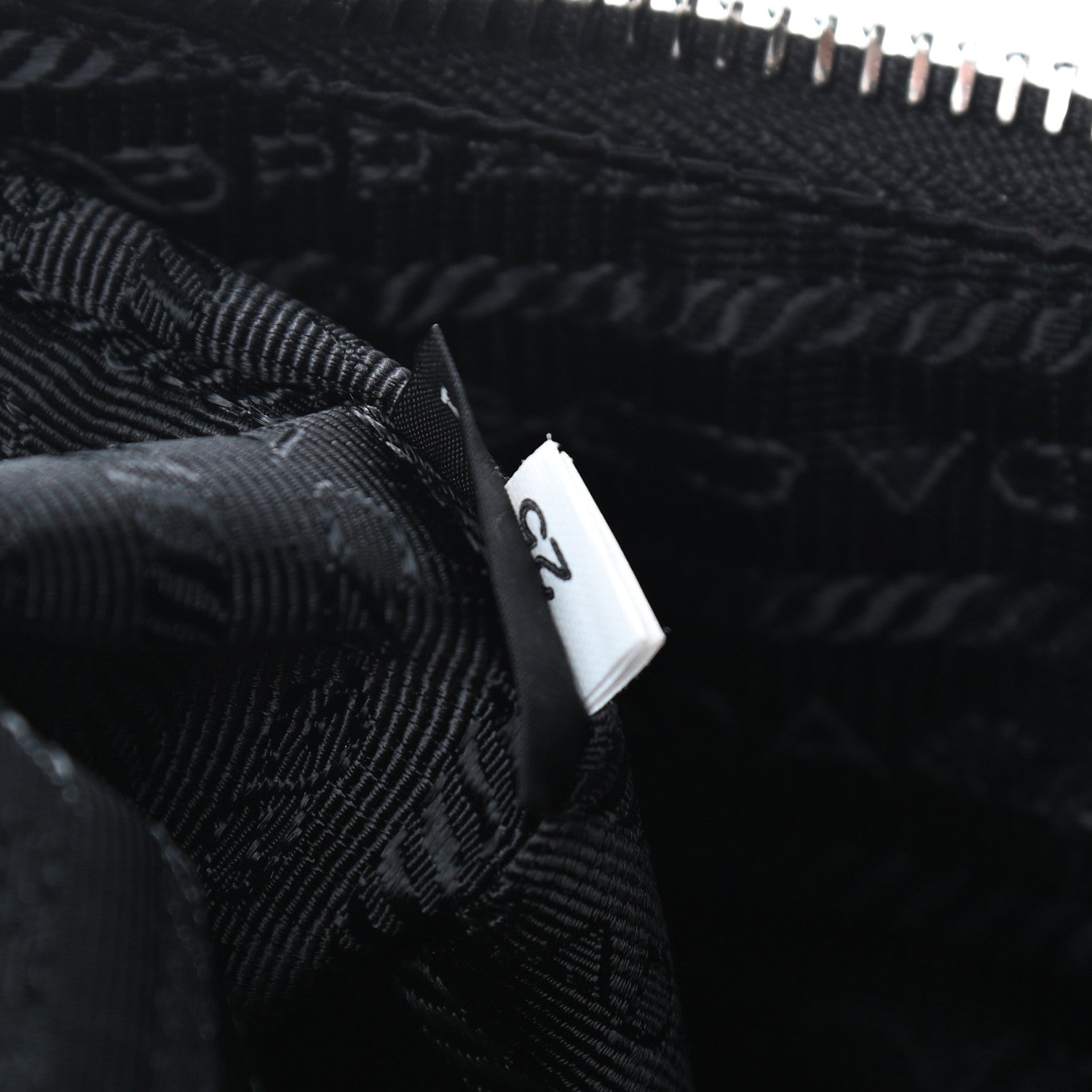 Prada Nylon Re-Edition 2005 Shoulder Bag Black 9 of 9