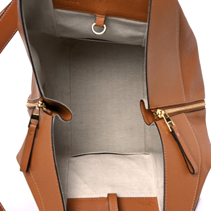 Loewe Calfskin Medium Hammock Shoulder Bag Light Caramel 4 of 14