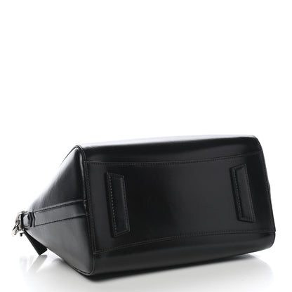 Givenchy Shiny Lord Calfskin Small Antigona Black 3 of 10