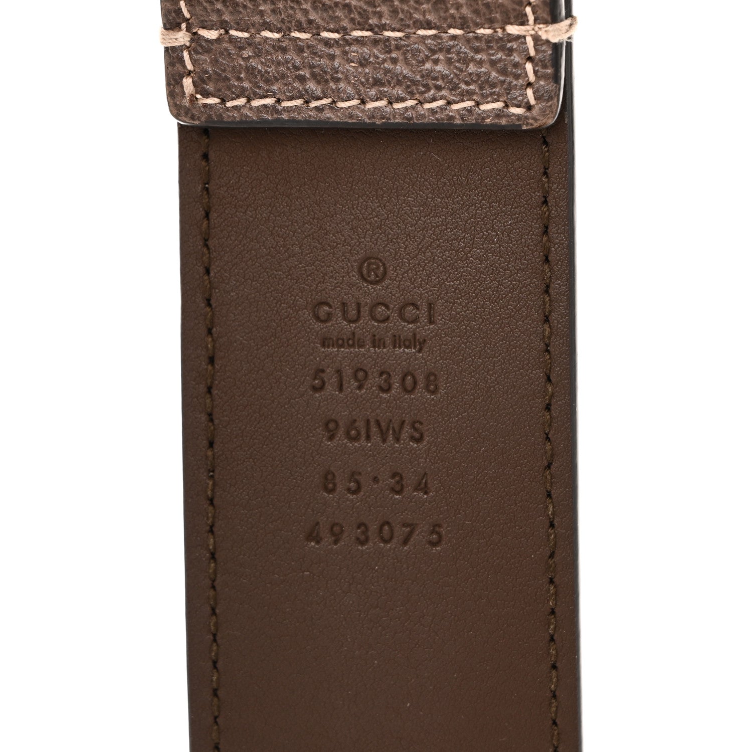 Gucci GG Supreme Monogram Ophidia Belted iPhone Case 85 34 Dark Brown 8 of 12