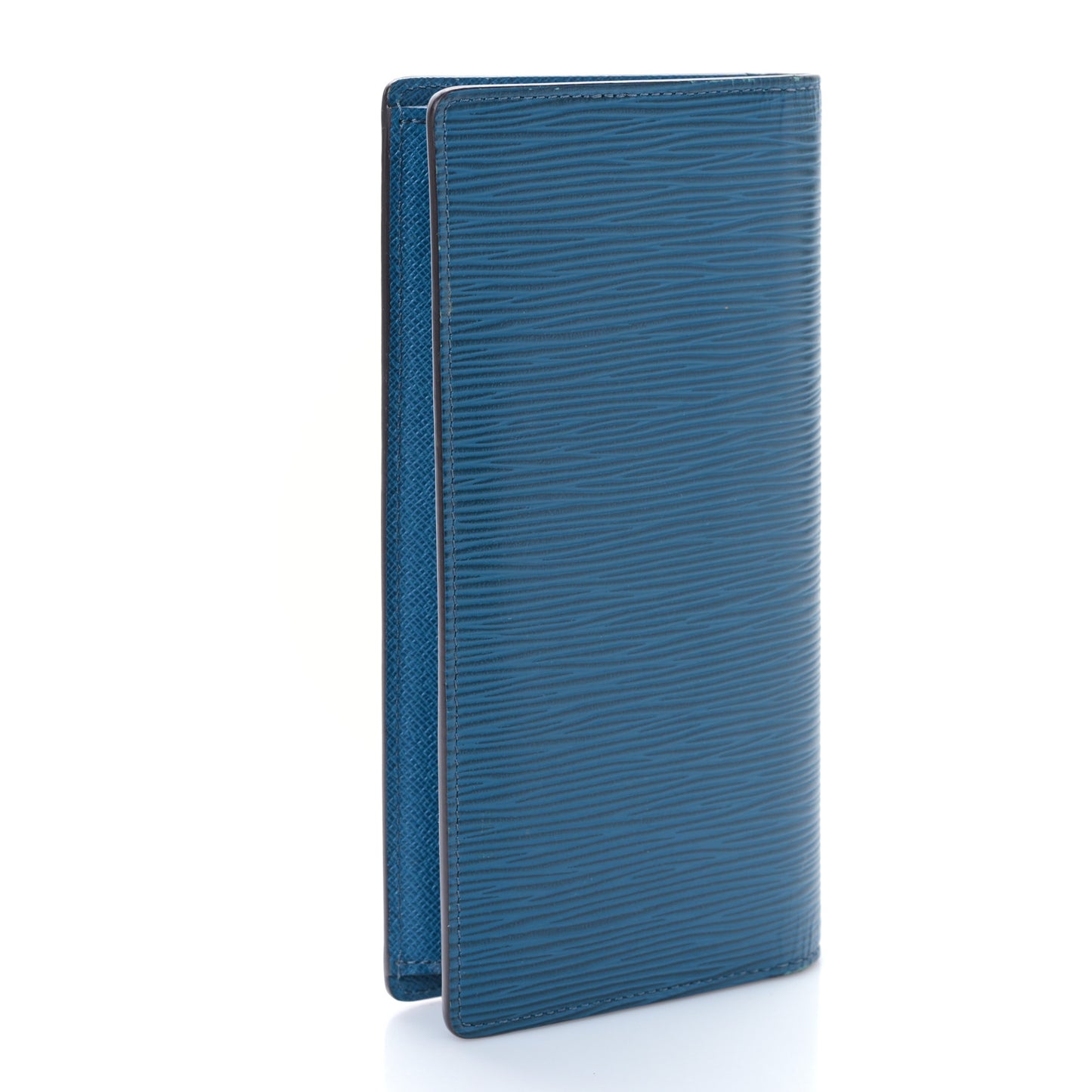 Epi Brazza Wallet Cyan