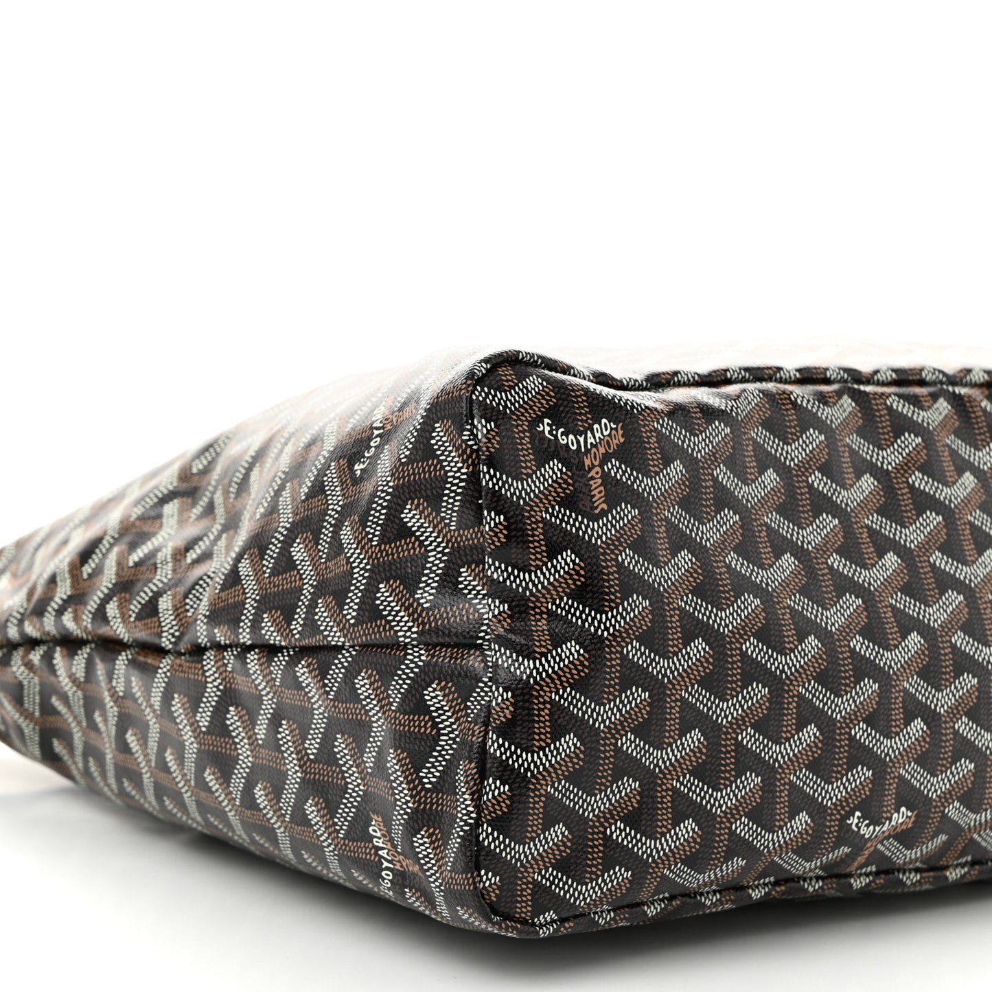 Goyardine Boheme Hobo Black