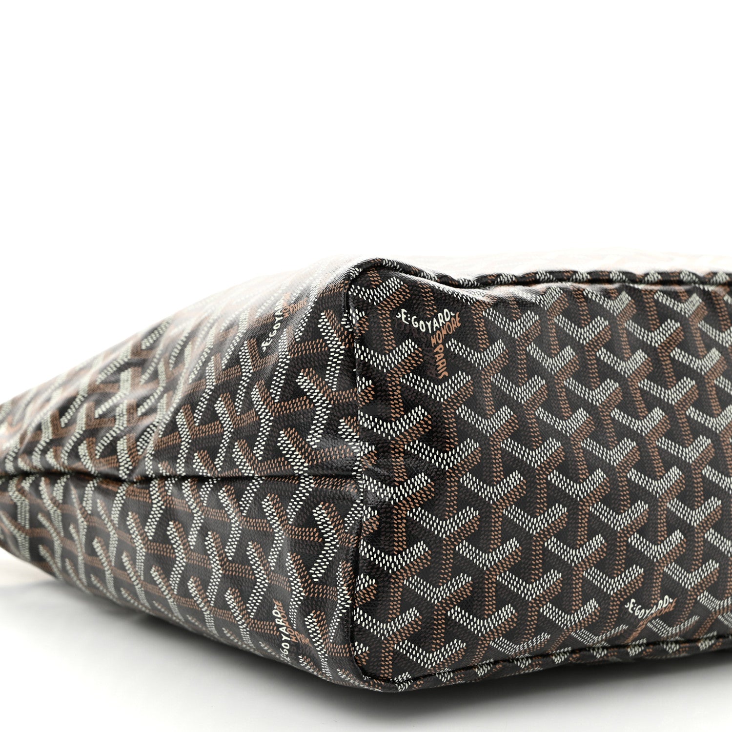 Goyard Goyardine Boheme Hobo Black 10 of 12