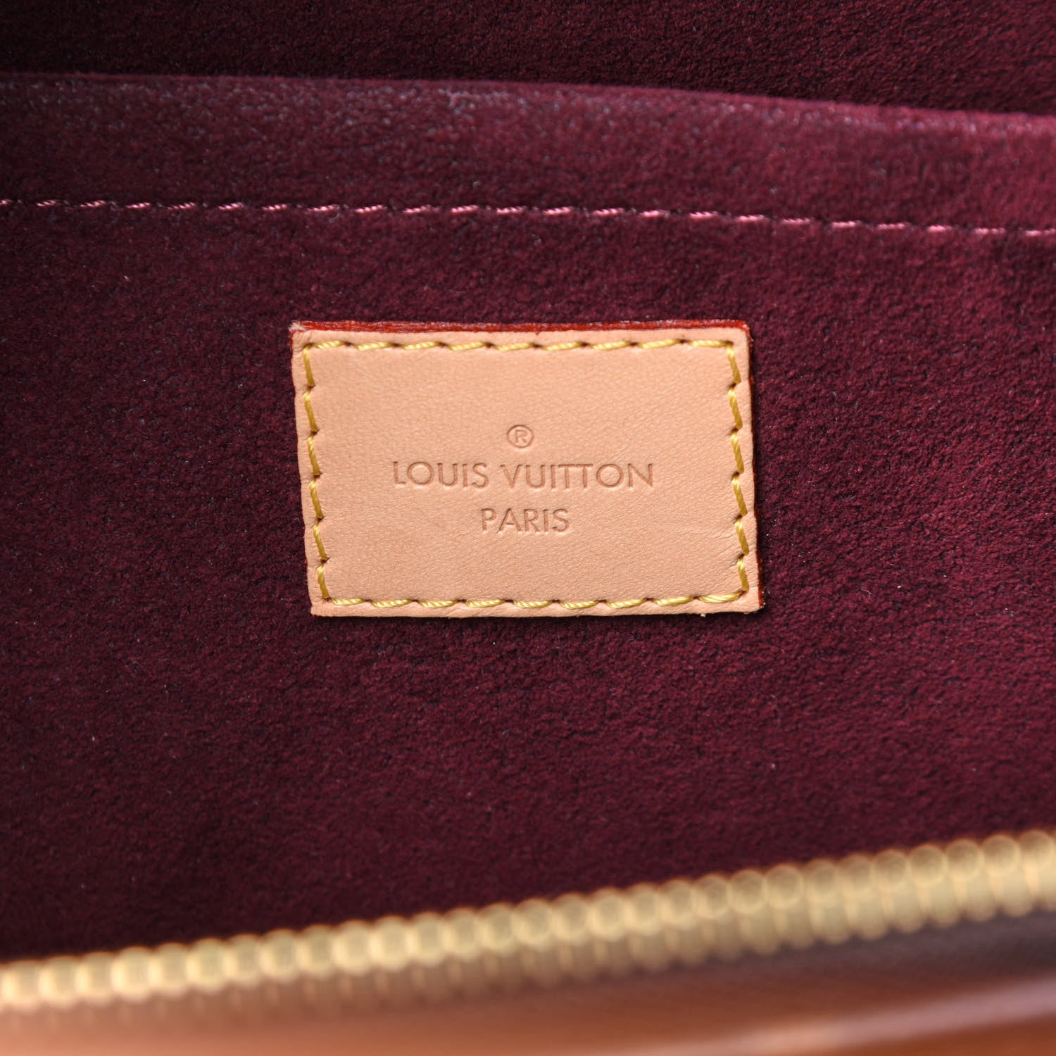 Louis Vuitton Monogram Montaigne GM 6 of 10