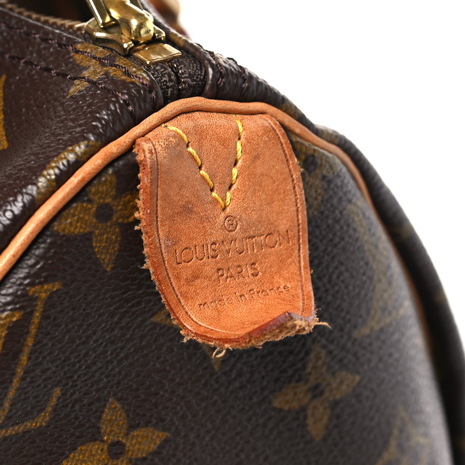 Louis Vuitton Monogram Speedy 30 6 of 9
