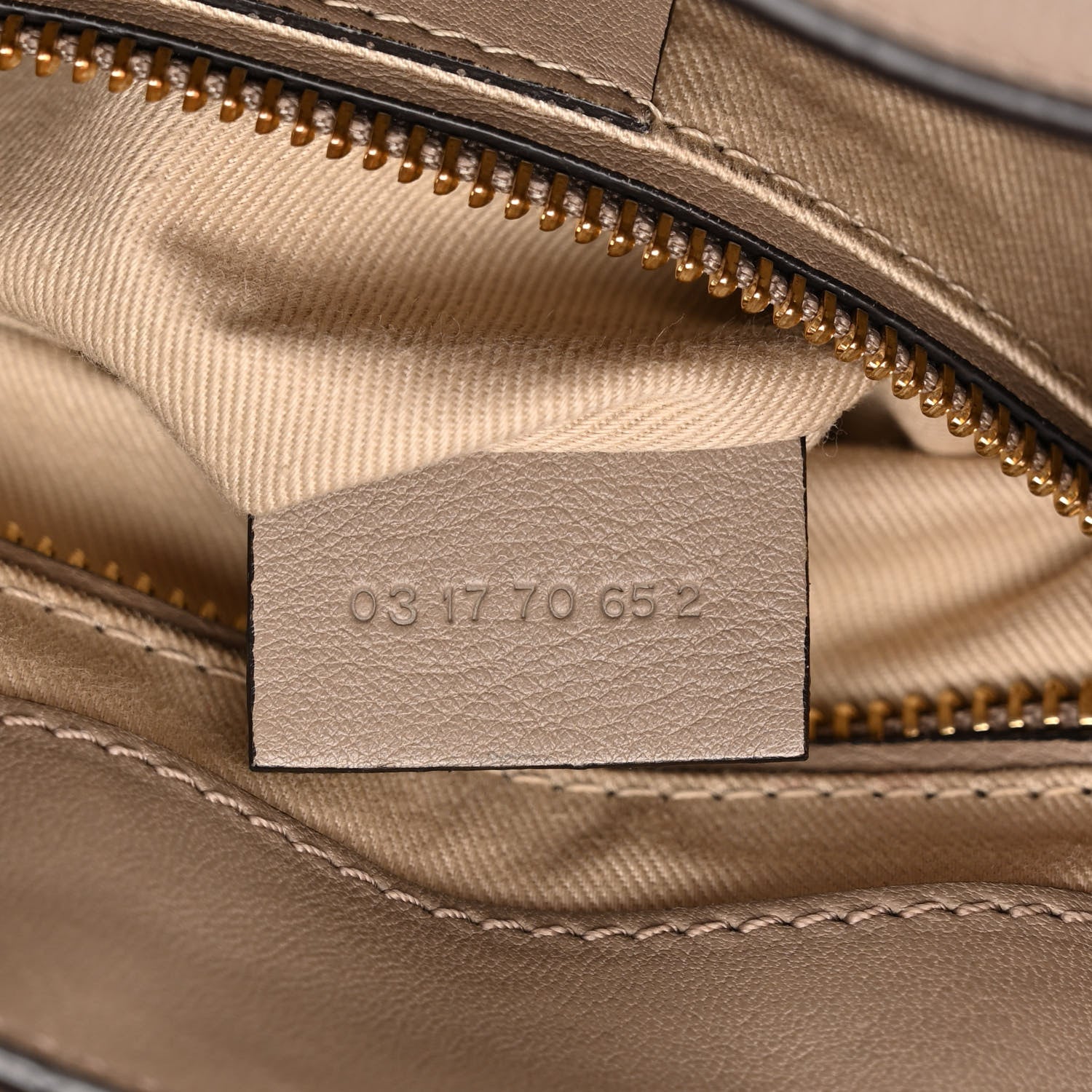 Chloe Suede Calfskin Small Faye Backpack Motty Grey 6 of 12