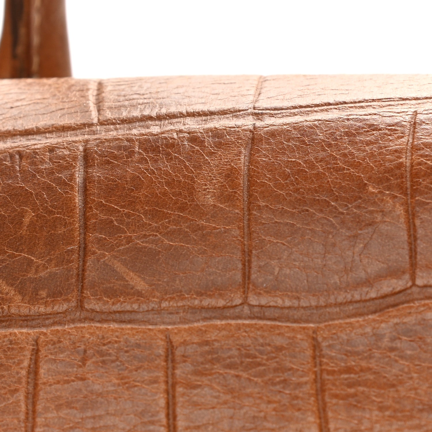 Mulberry Crocodile Embossed Bayswater Oak 15 of 18