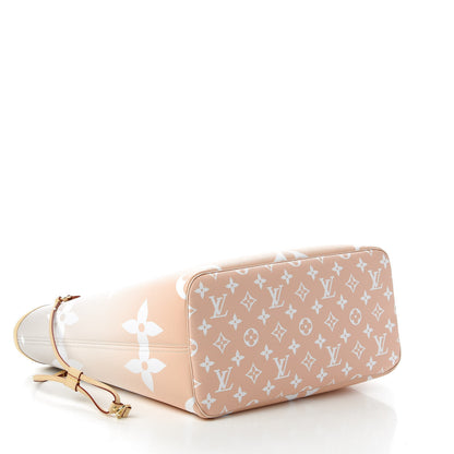 Louis Vuitton Monogram Giant By The Pool Neverfull MM Brume 4 of 10