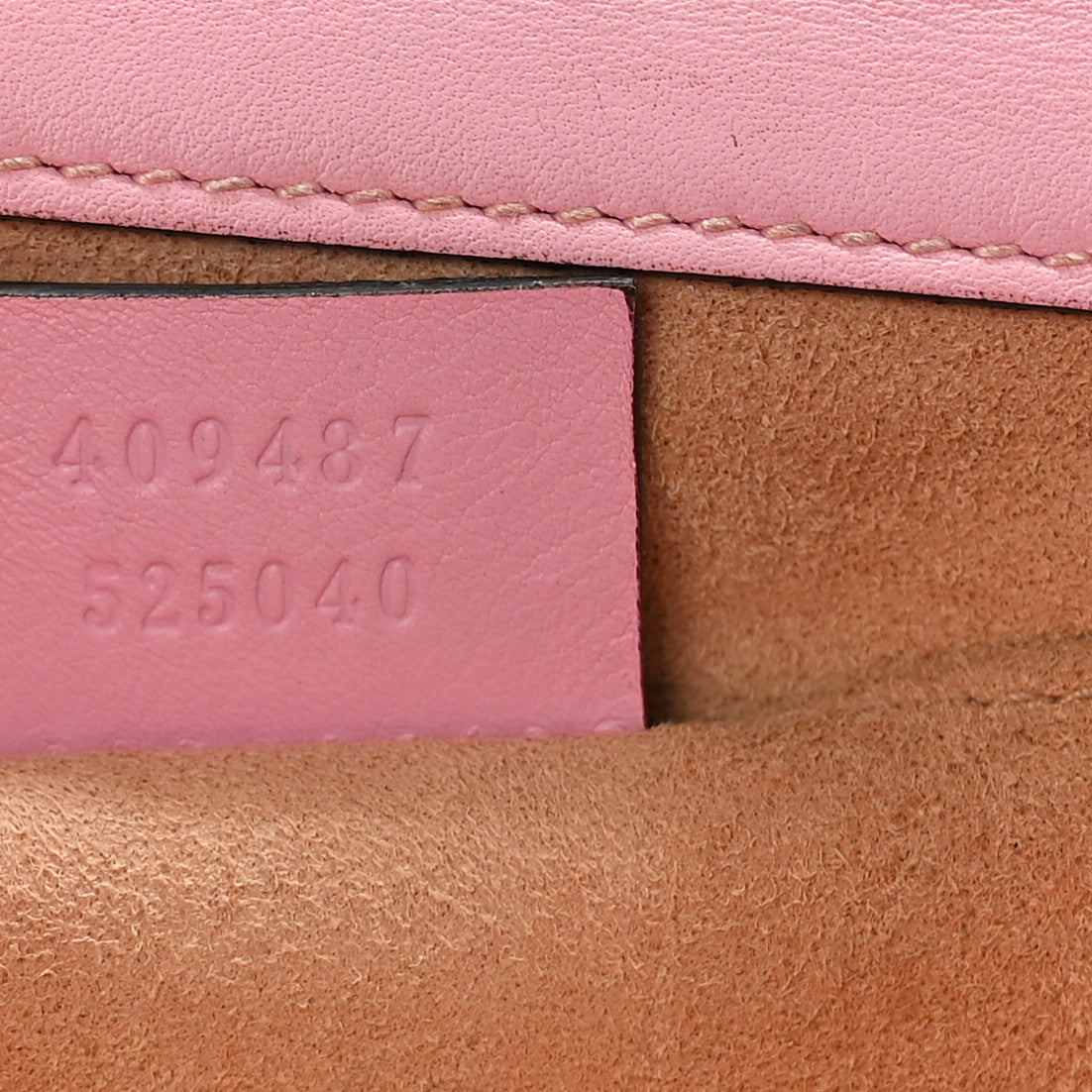 Gucci GG Supreme Monogram Strawberry Small Padlock Shoulder Bag 7 of 11