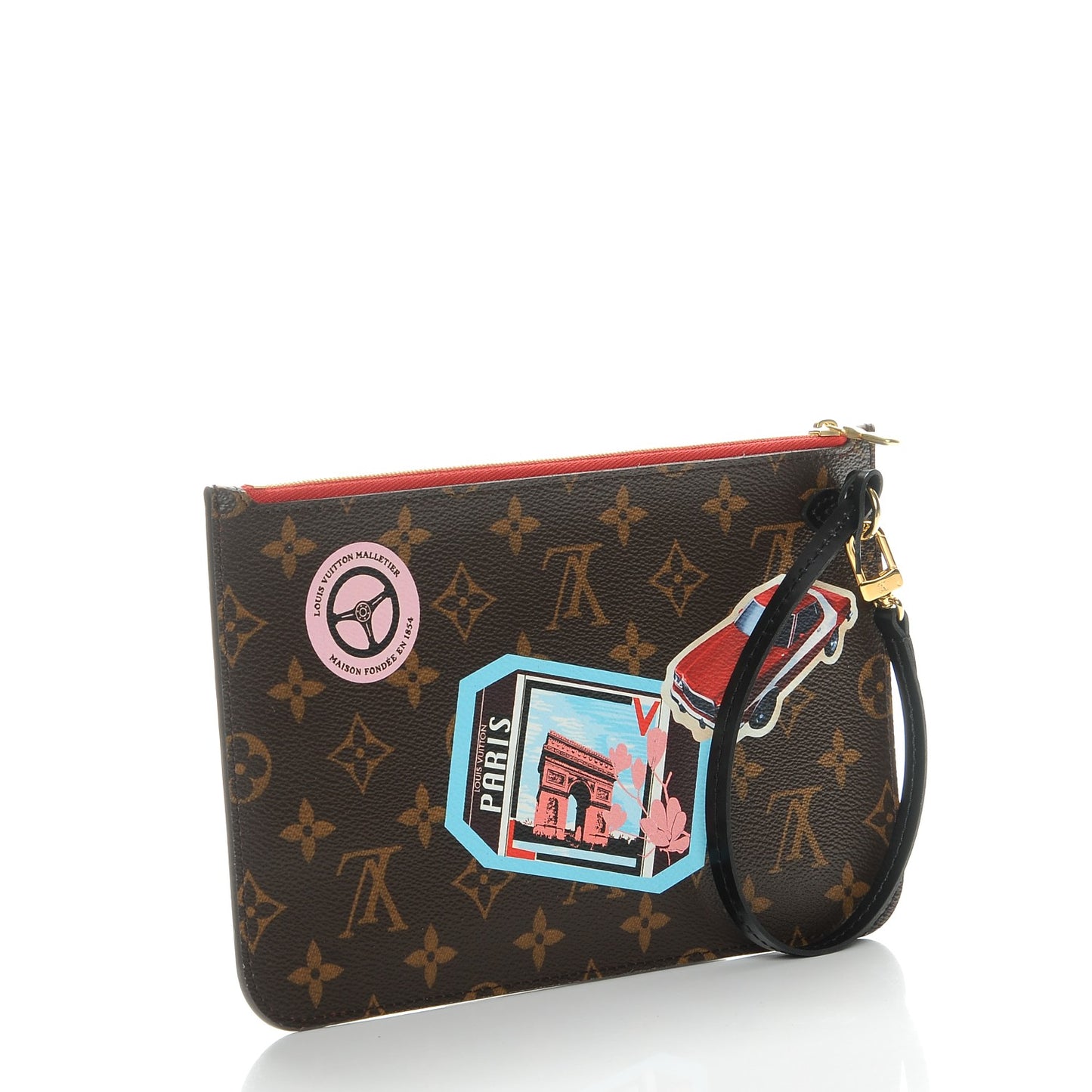 Monogram World Tour Neverfull MM GM Pochette