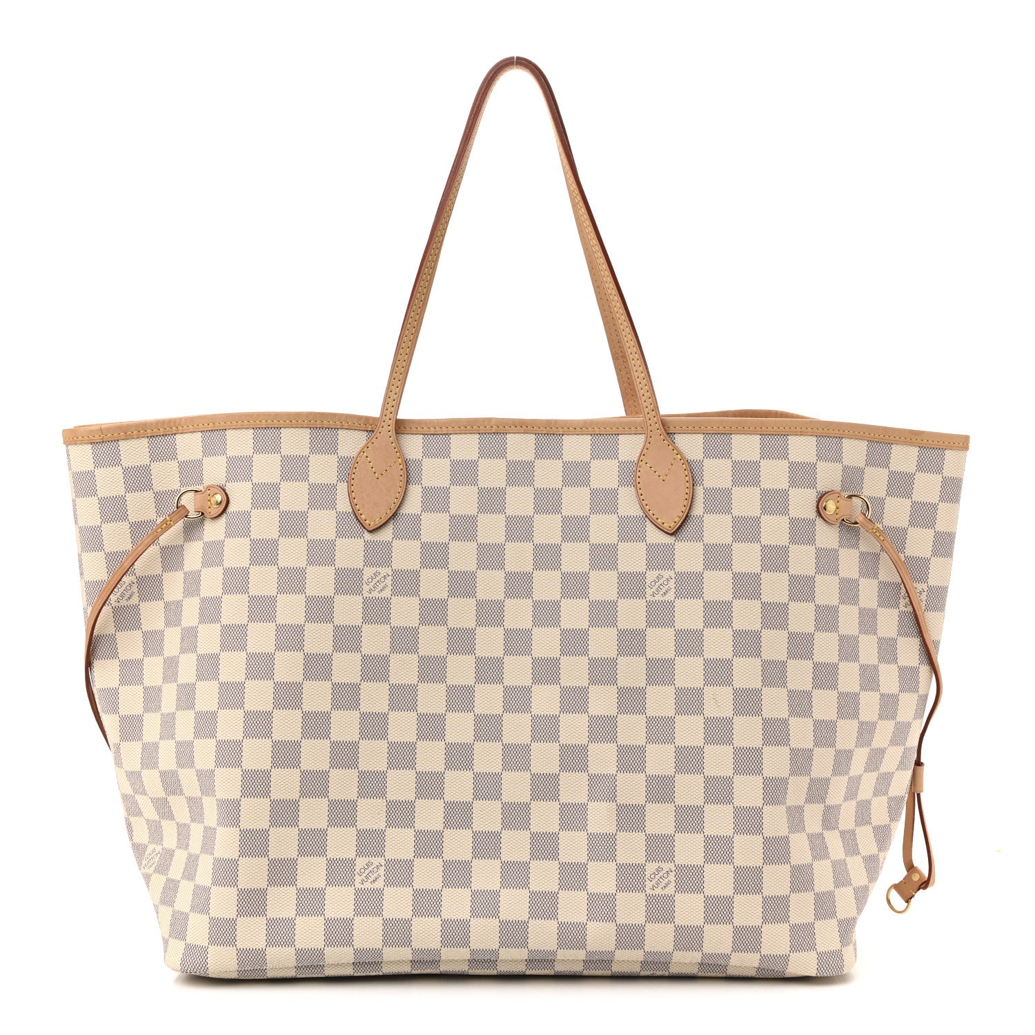 Louis Vuitton Damier Azur Neo Neverfull GM Rose Ballerine 1 of 14