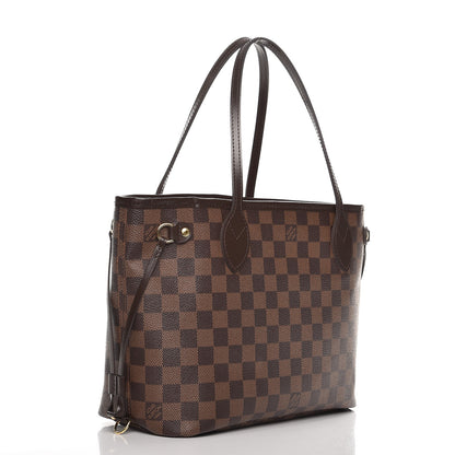 Louis Vuitton Damier Ebene Neo Neverfull PM 4 of 8