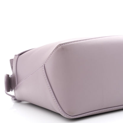 Loewe Satin Calfskin Monochrome Small Puzzle Edge Bag Pale Aubergine Glaze 8 of 10