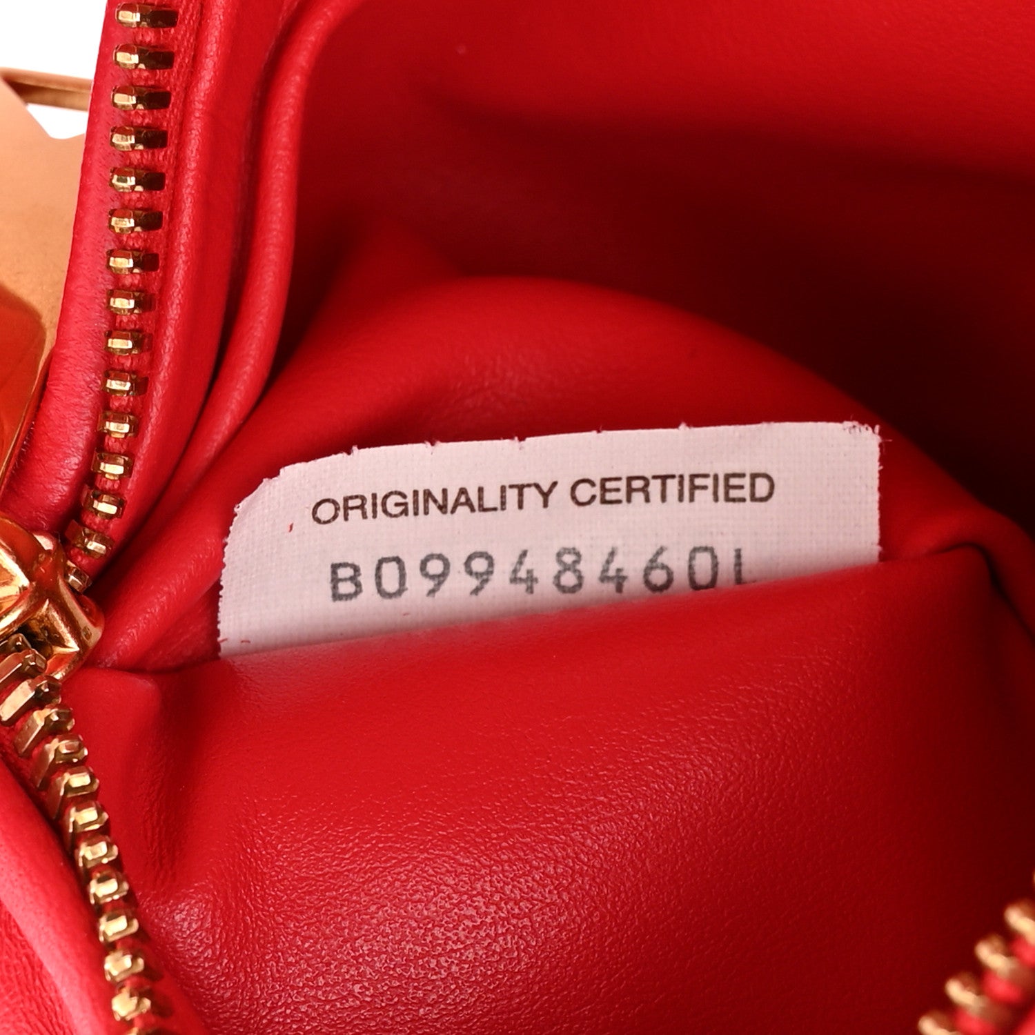 Bottega Veneta Nappa Intrecciato Mini Jodie Red 7 of 11