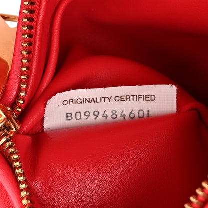 Bottega Veneta Nappa Intrecciato Mini Jodie Red 7 of 11