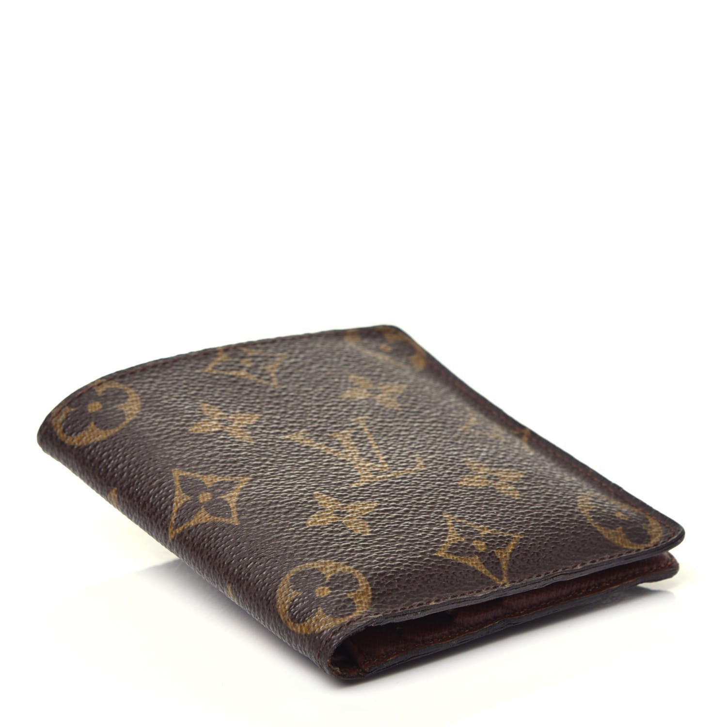 Louis Vuitton Monogram Billfold Wallet 6 Credit Card Slots 4 of 7