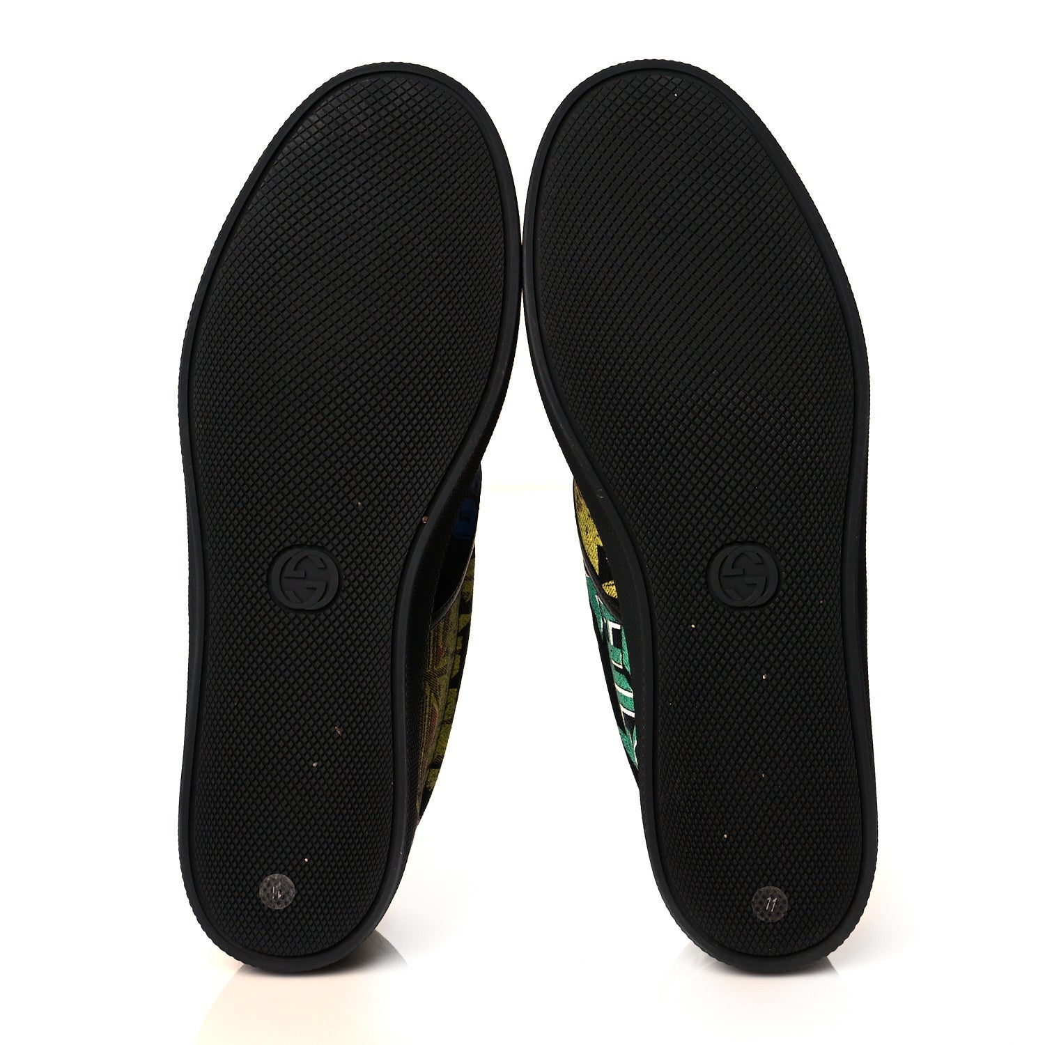 Gucci Metal Mix Dublin Sneaker 11 Black 5 of 9