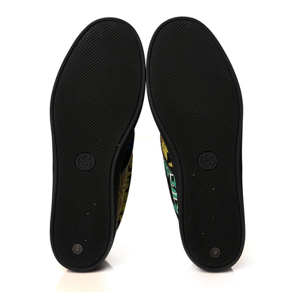 Gucci Metal Mix Dublin Sneaker 11 Black 5 of 9