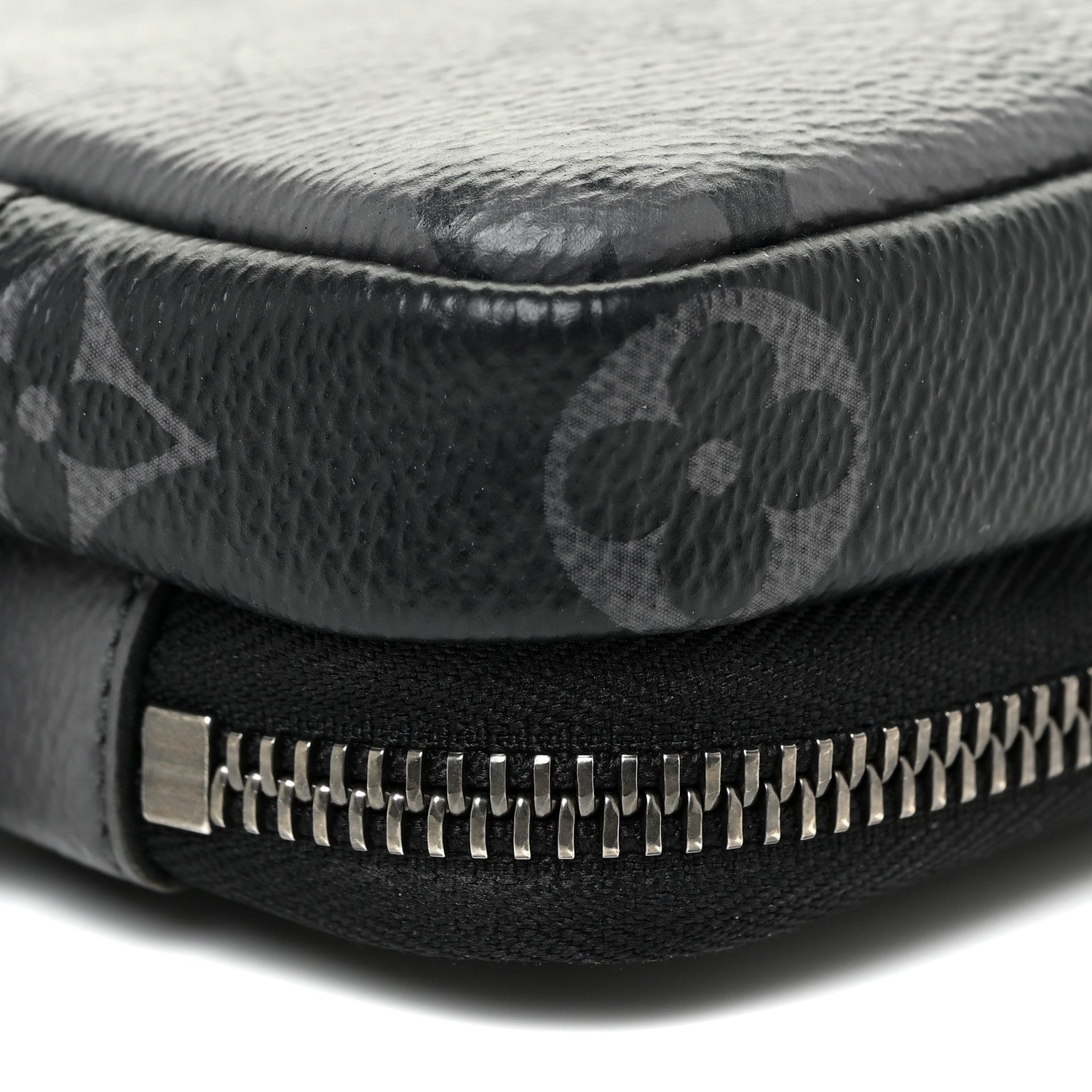 Louis Vuitton Monogram Eclipse Reverse Double Phone Pouch 9 of 10