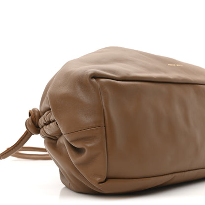 Mansur Gavriel Lambskin Cloud Oversized Clutch Camel 8 of 9