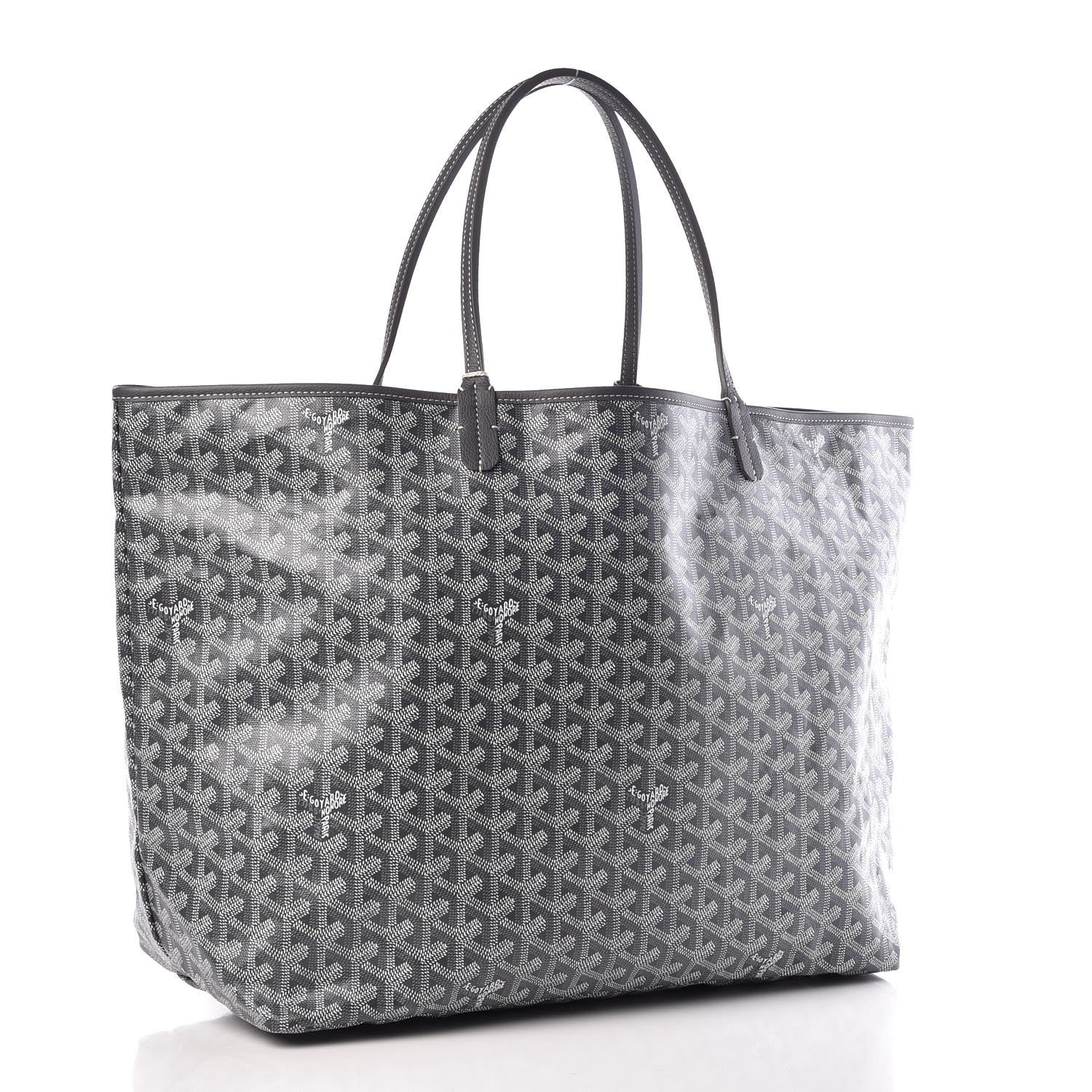 Goyard Goyardine Saint Louis GM Grey 4 of 9