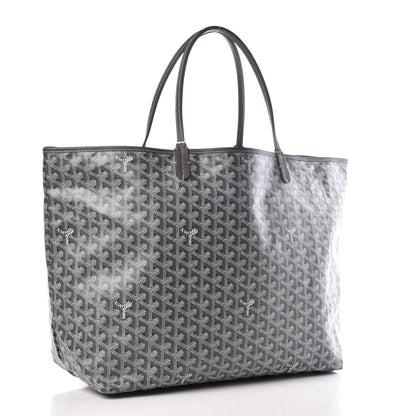 Goyard Goyardine Saint Louis GM Grey 4 of 9