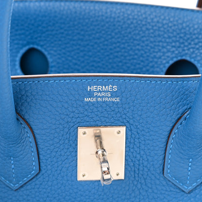 Hermes Togo Birkin 35 Mykonos 6 of 13