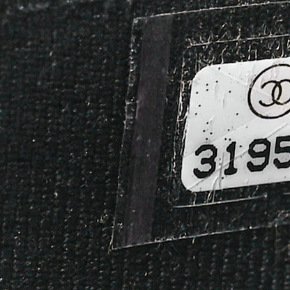 Chanel Lambskin Quilted Top Handle Mini Vanity Case With Chain Black 7 of 12