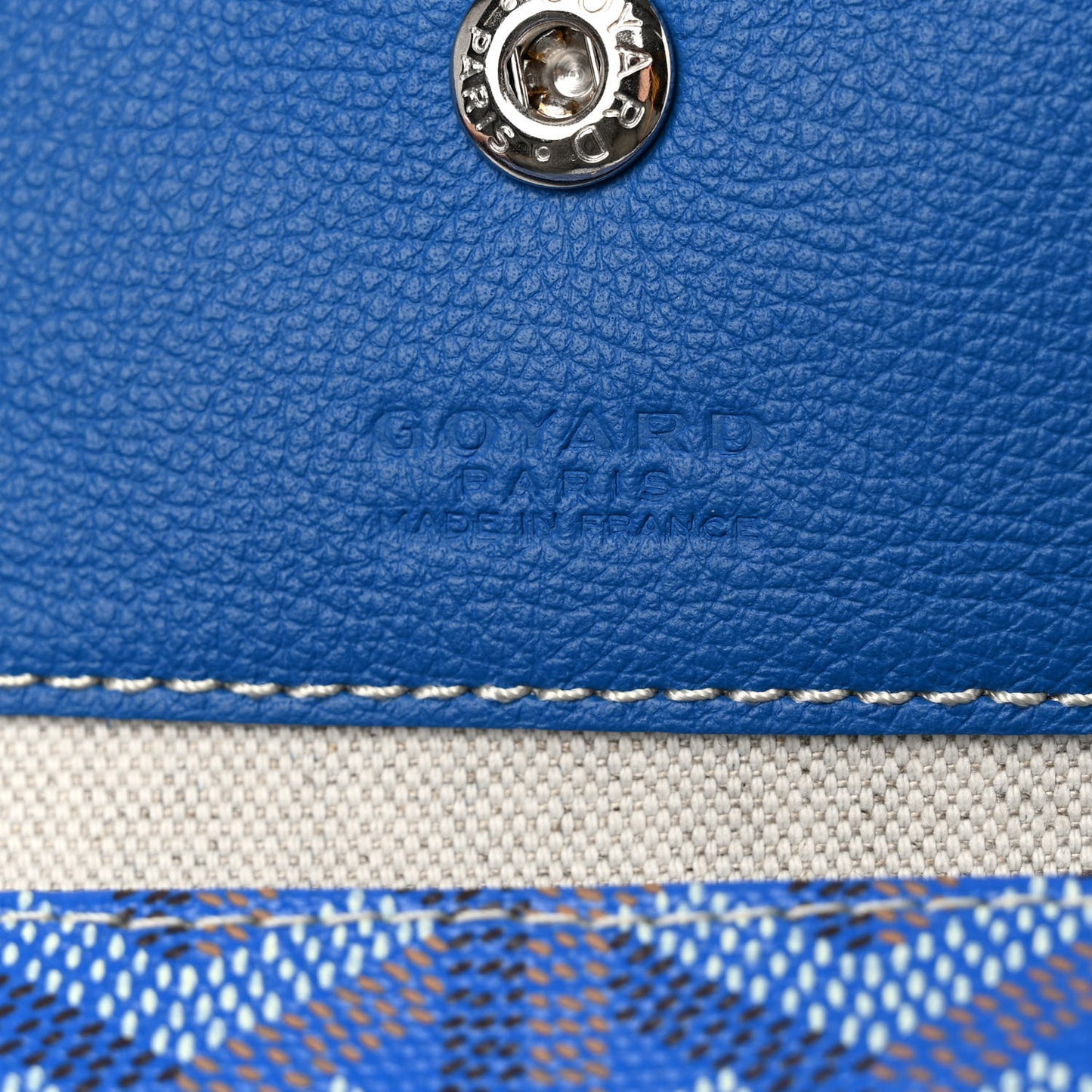 Goyardine Boheme Hobo Blue