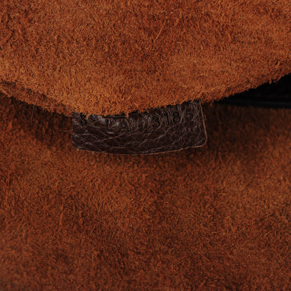 Celine Shiny Grained Calfskin Medium Phantom Luggage Brown 7 of 7