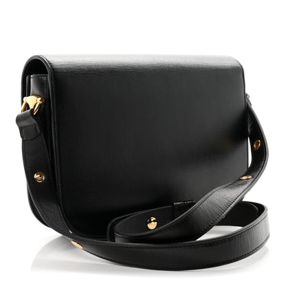 Gucci Azalea Calfskin Horsebit 1955 Shoulder Bag Black 3 of 10