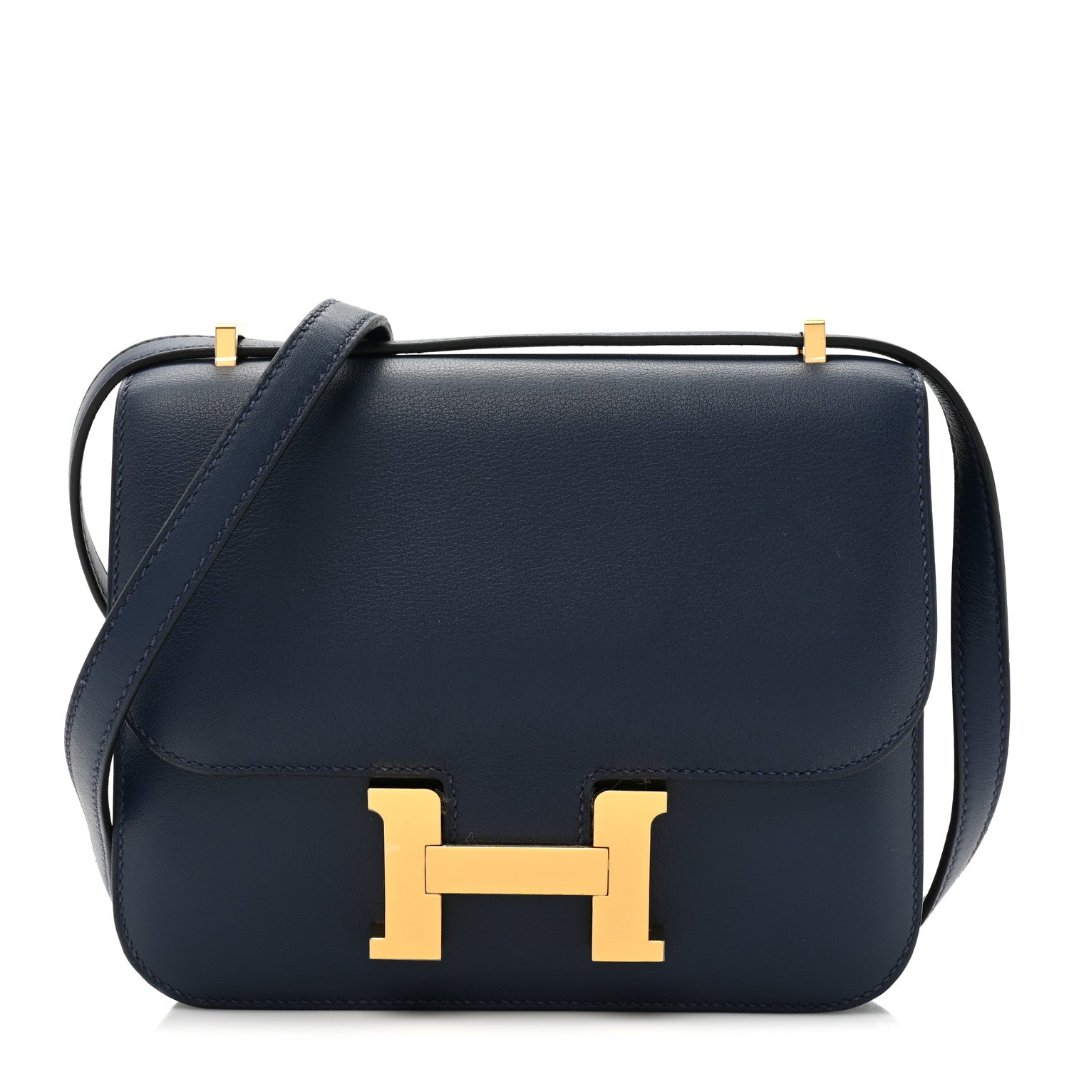 Hermes Evercolor Constance 18 Bleu Nuit 1 of 11