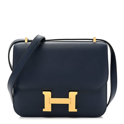 Hermes Evercolor Constance 18 Bleu Nuit 1 of 11