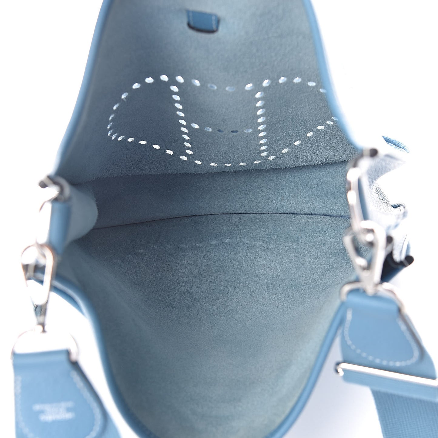 Taurillon Clemence Evelyne III GM Blue Jean