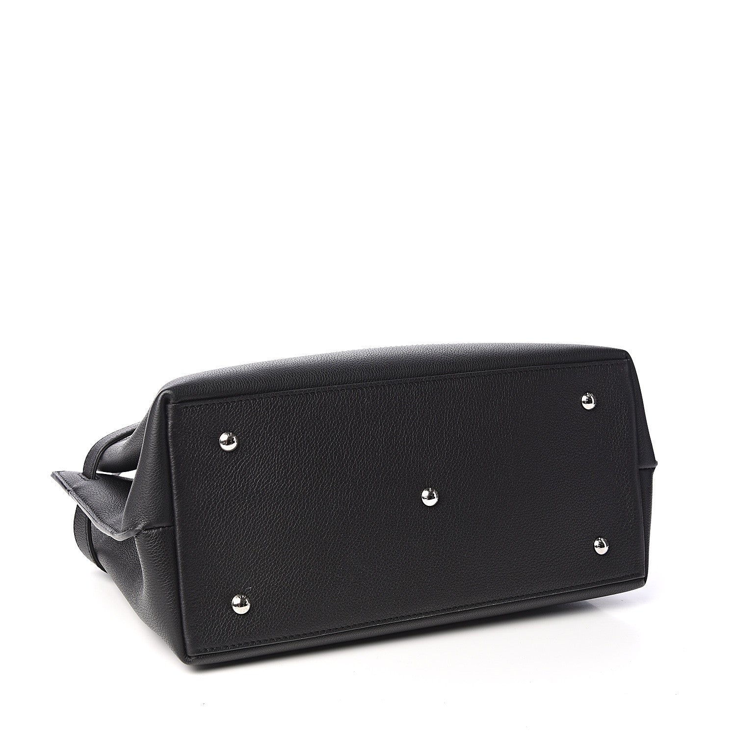 Louis Vuitton Calfskin Lockme Day Black 3 of 8