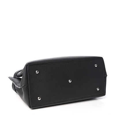 Louis Vuitton Calfskin Lockme Day Black 3 of 8