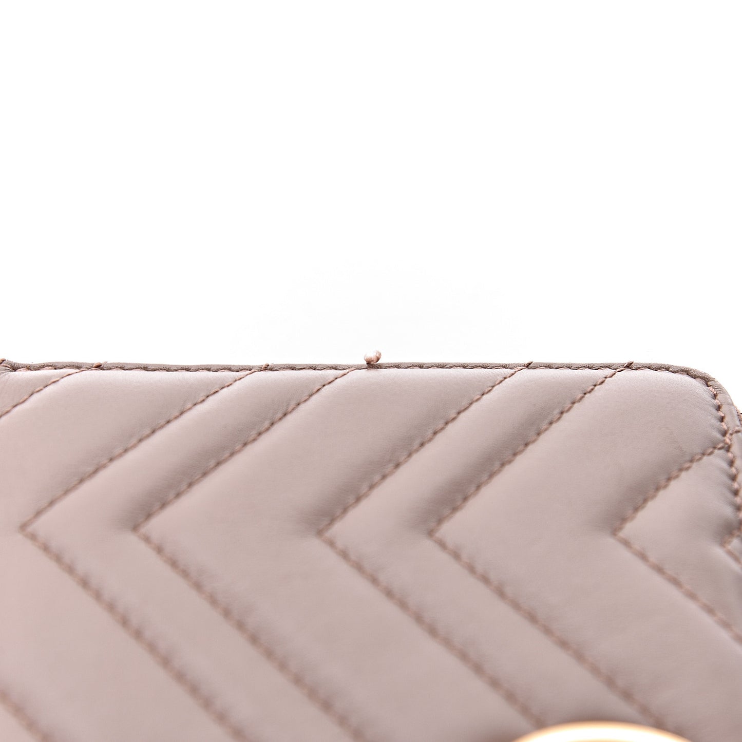 Calfskin Matelasse GG Marmont Zip Around Organizer Wallet Porcelain Rose