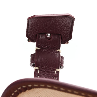 Goyard Goyardine Chien Gris Bag Burgundy 6 of 9