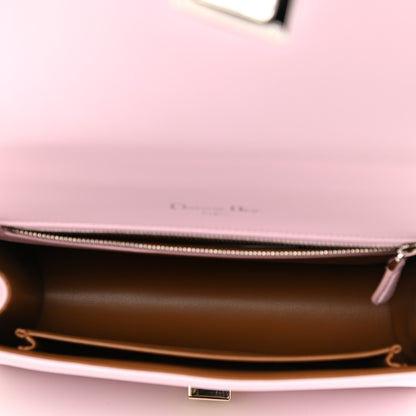 Christian Dior Lambskin Paradise Diorama Flap Bag Pink Multicolor 5 of 9