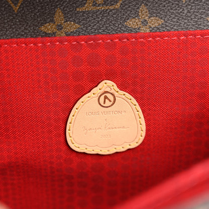 Louis Vuitton LV x YK Monogram Painted Dots Pochette Metis 6 of 10