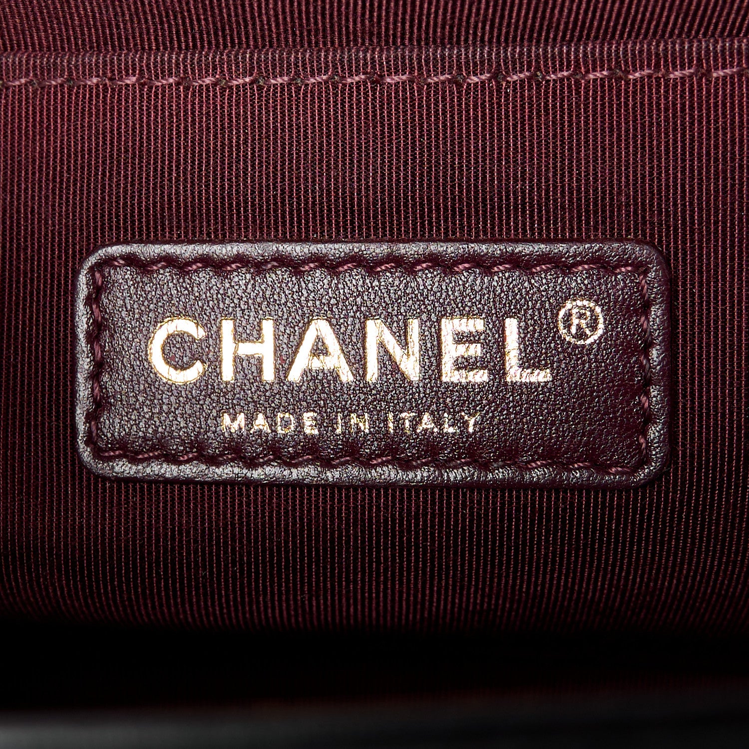 Chanel Caviar Suede Calfskin Chevron Medium Boy Flap Black 6 of 10