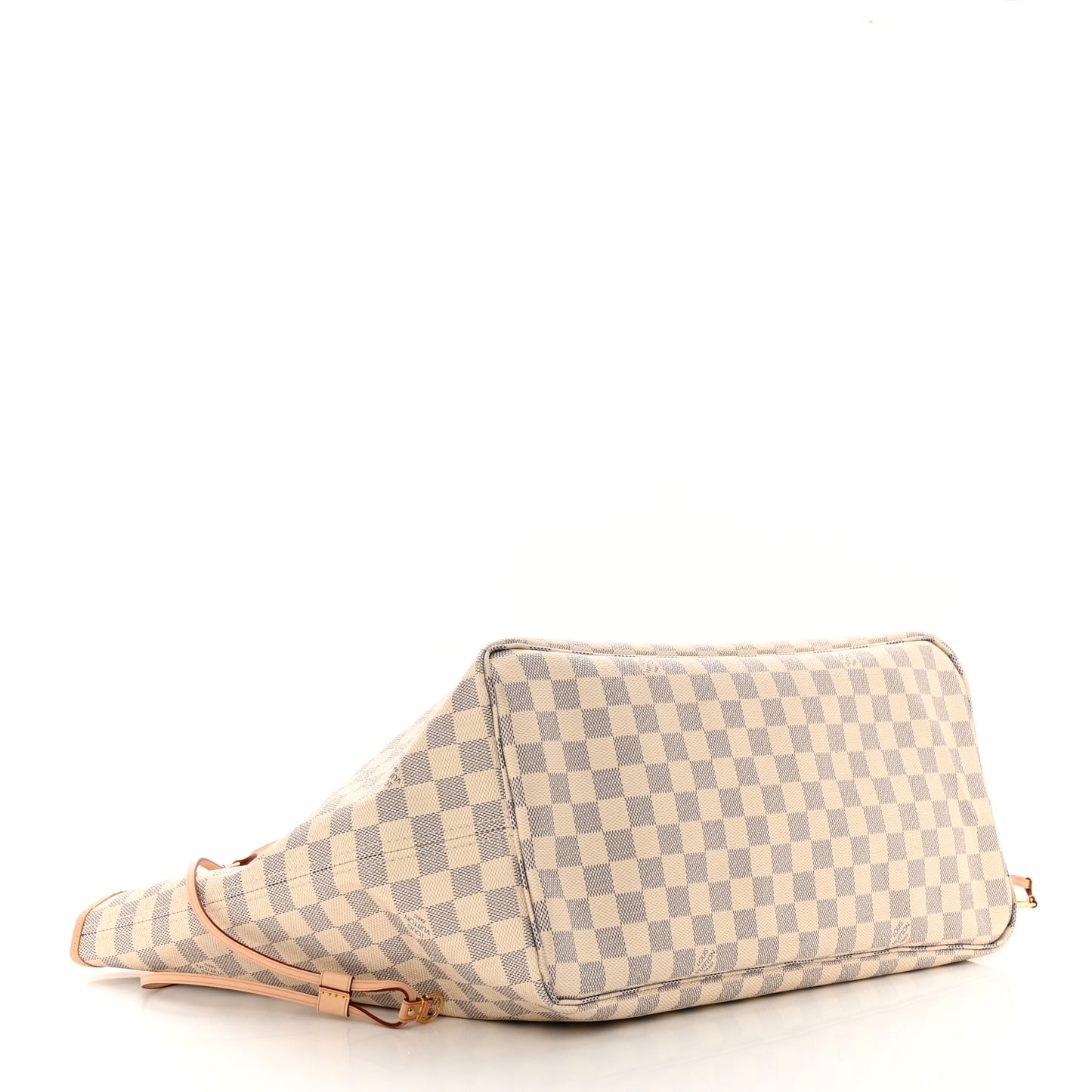 Damier Azur Neo Neverfull GM Rose Ballerine