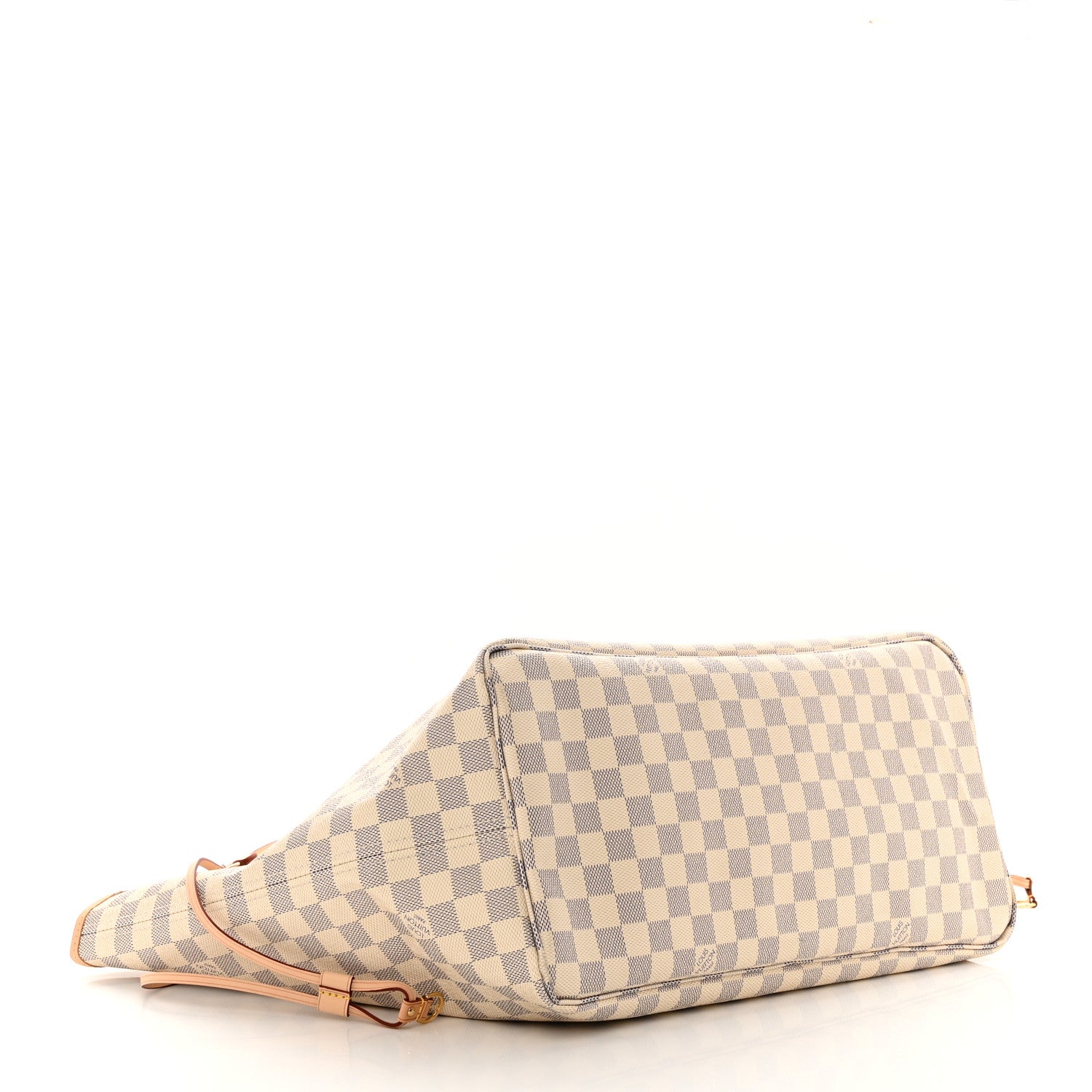 Louis Vuitton Damier Azur Neo Neverfull GM Rose Ballerine 4 of 11