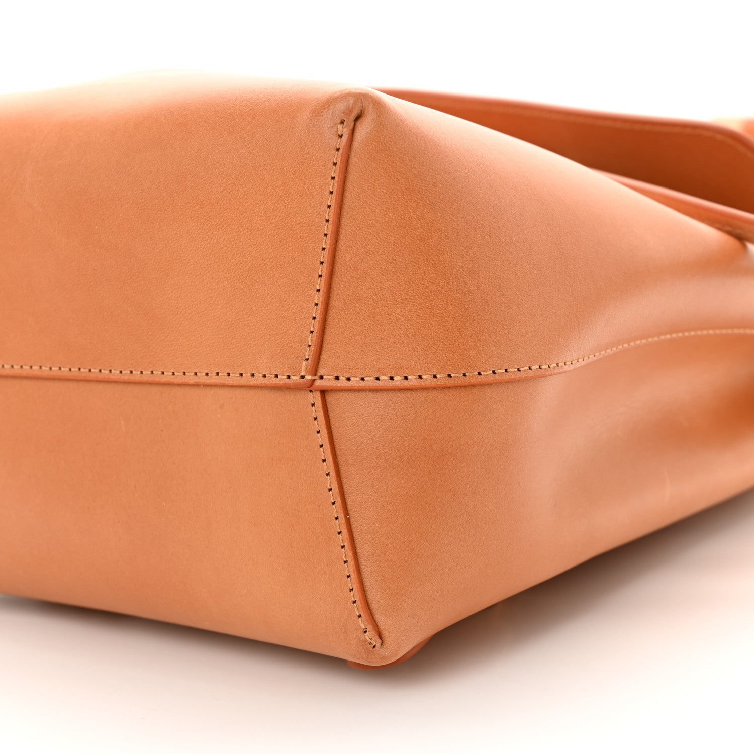 Mansur Gavriel Vegetable Tanned Calfskin Mini Backpack Cammello Rosa 10 of 13