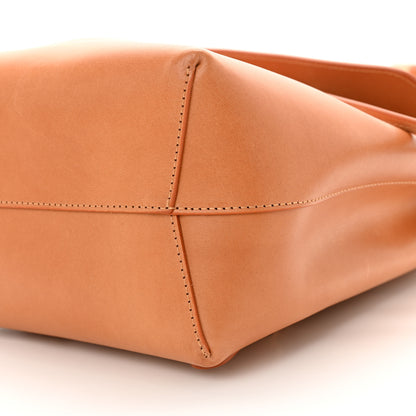 Mansur Gavriel Vegetable Tanned Calfskin Mini Backpack Cammello Rosa 10 of 13