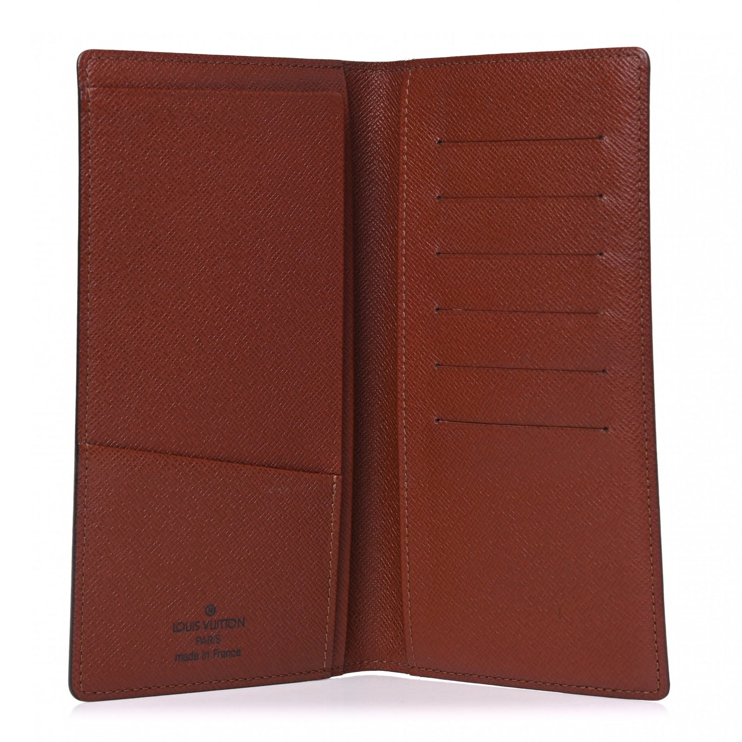 Monogram Porte Valeurs Checkbook Wallet
