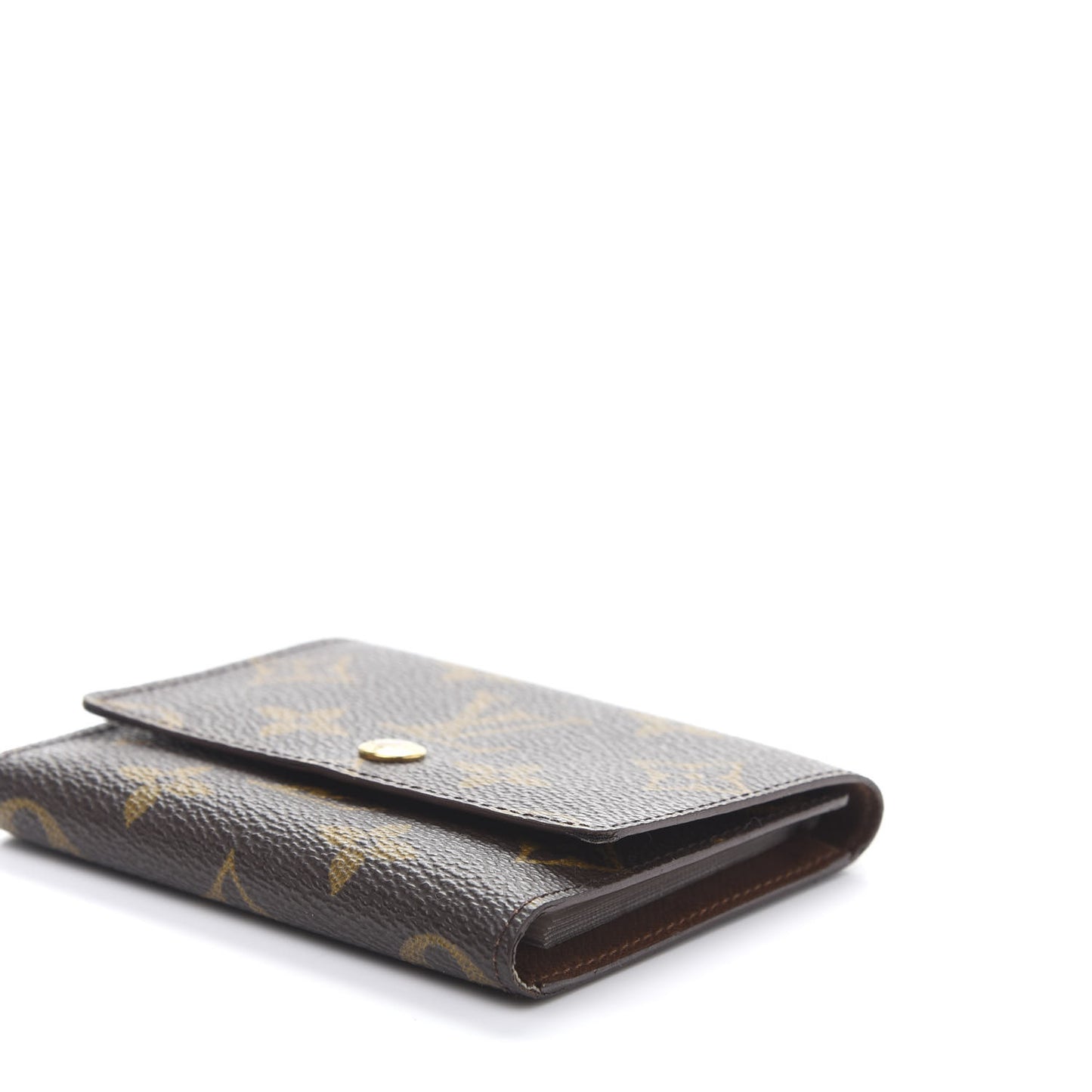 Monogram Photo Business Card Holder