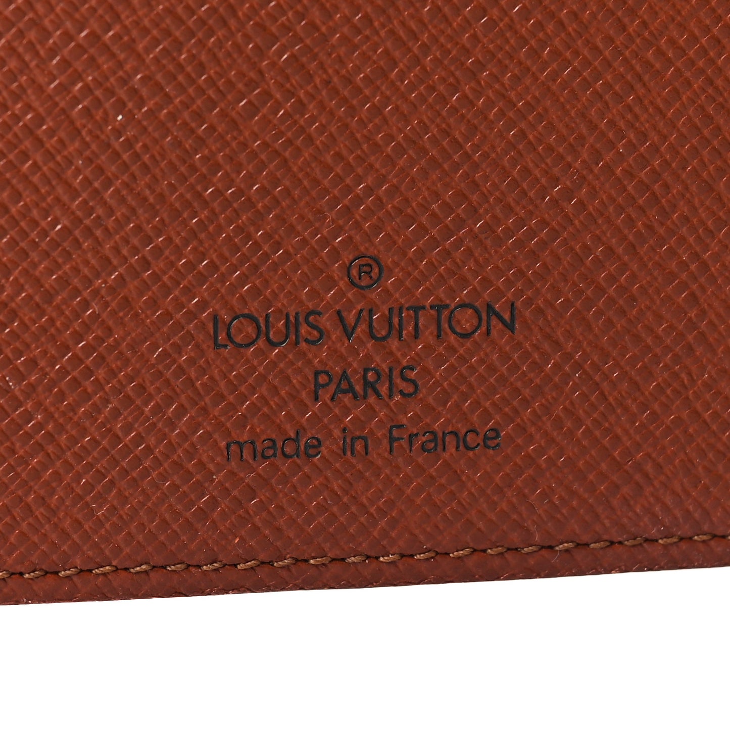 Monogram Medium Ring Agenda Cover