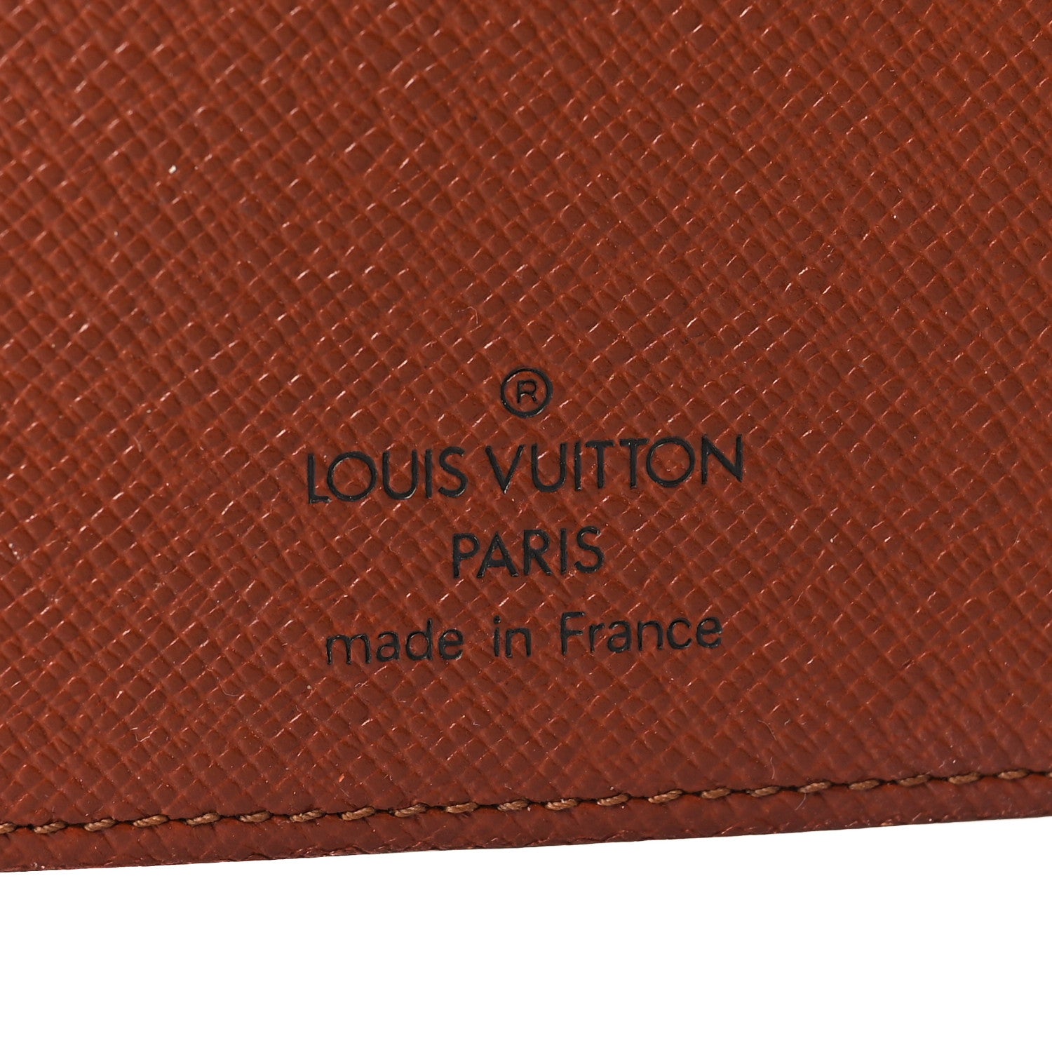 Louis Vuitton Monogram Medium Ring Agenda Cover 6 of 6